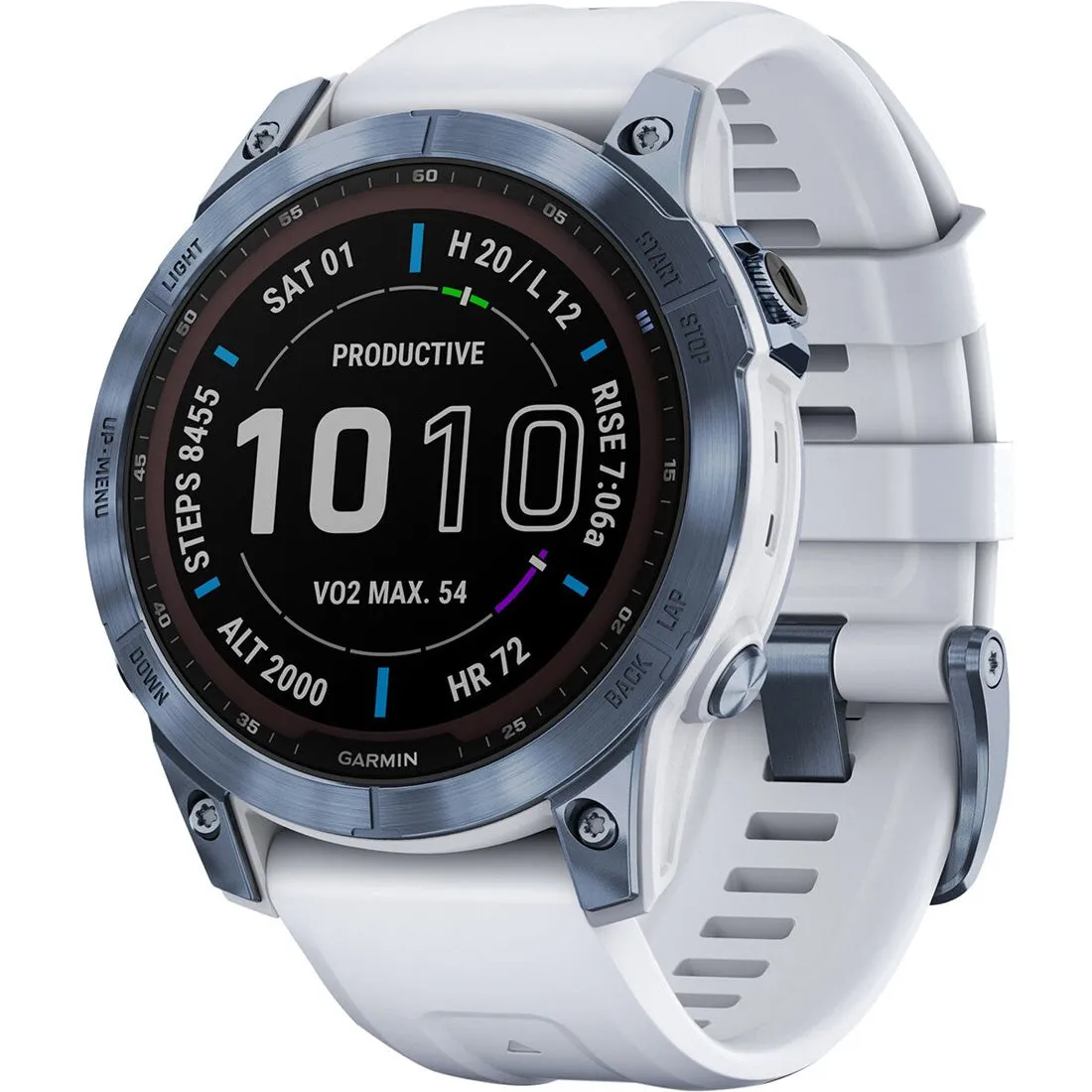 Garmin fenix 7 Sapphire Solar Edition