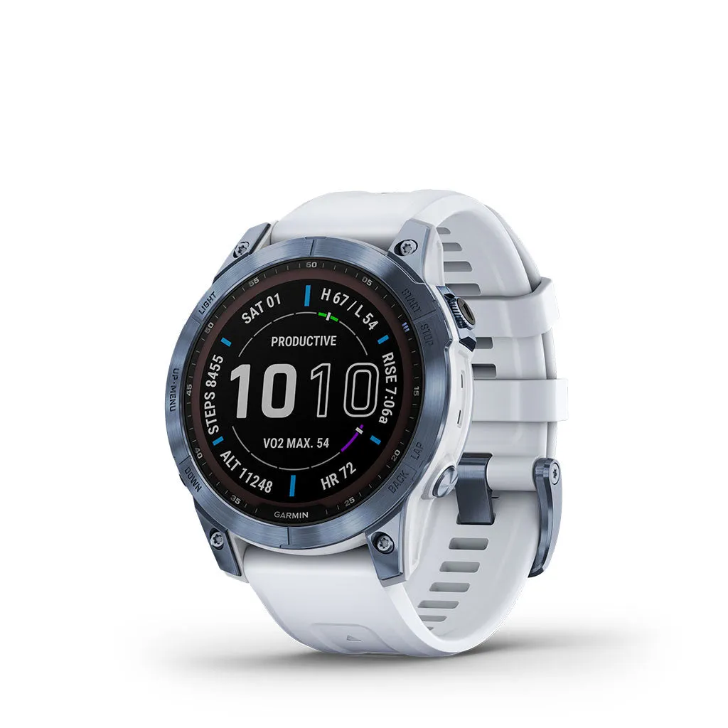 Garmin Fenix 7 Sapphire Solar