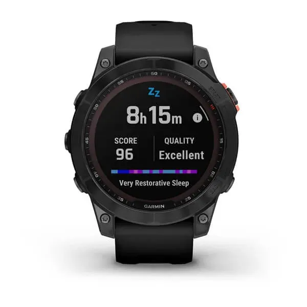 Garmin fēnix® 7 – Solar Edition