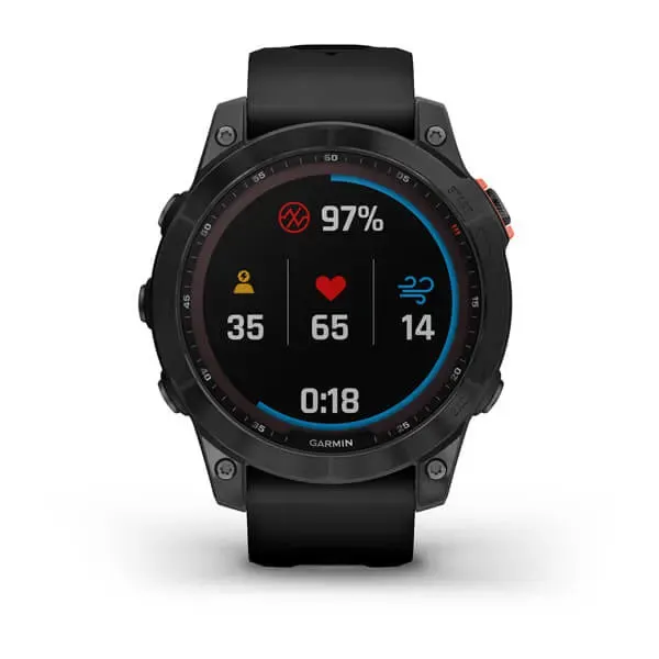 Garmin fēnix® 7 – Solar Edition