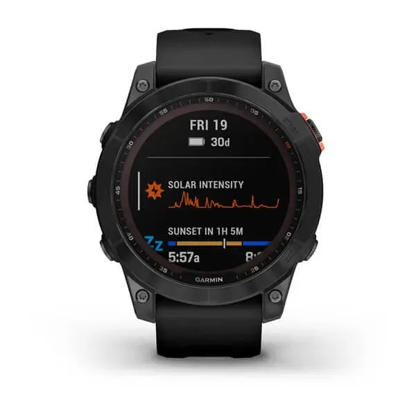 Garmin fēnix® 7 – Solar Edition