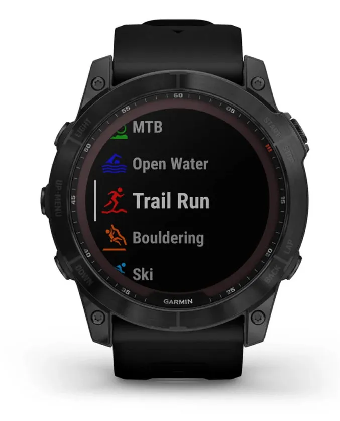 GARMIN® fēnix® 7X Men’s Smartwatch – Sapphire Solar Edition