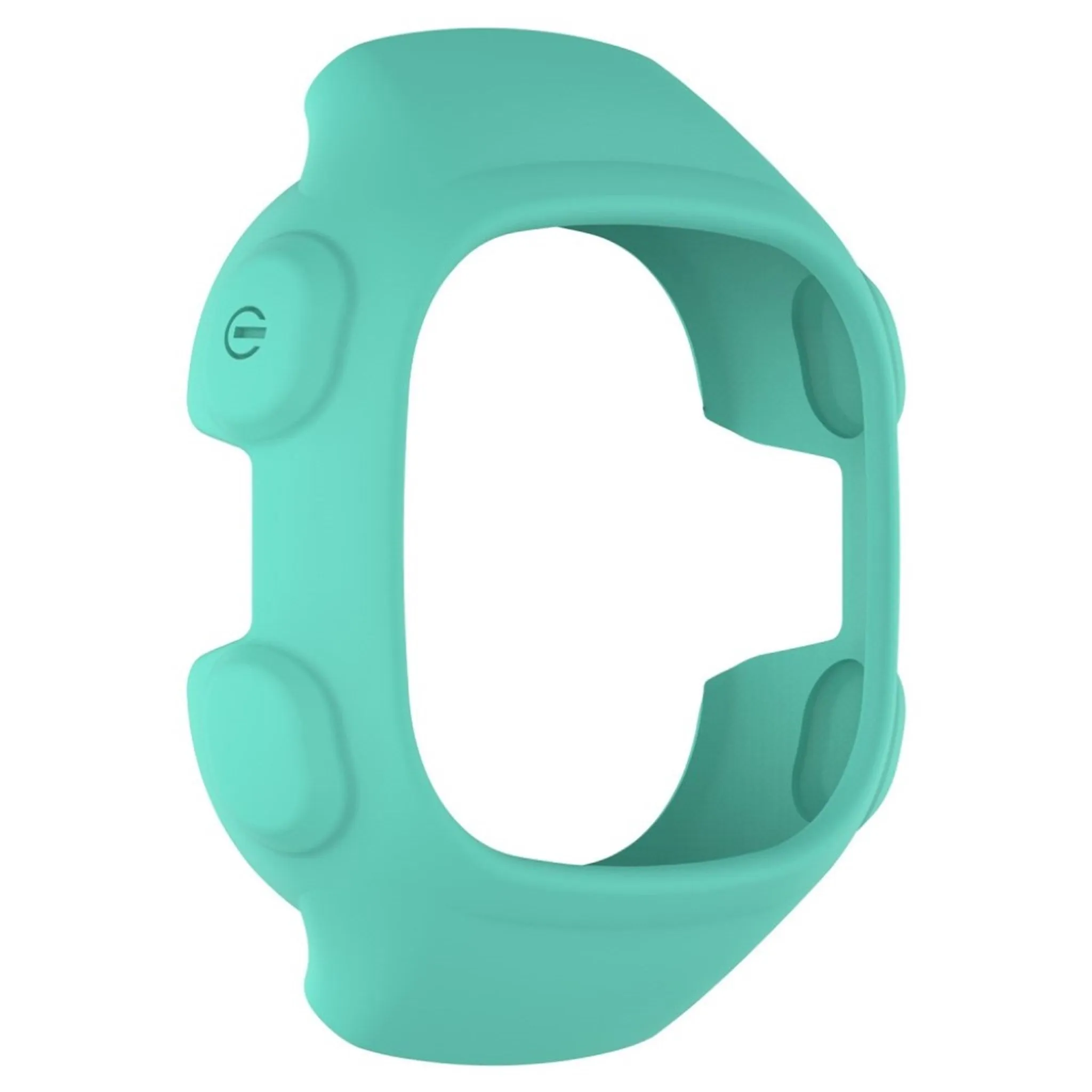 Garmin Forerunner 10 soft silicone case - Cyan