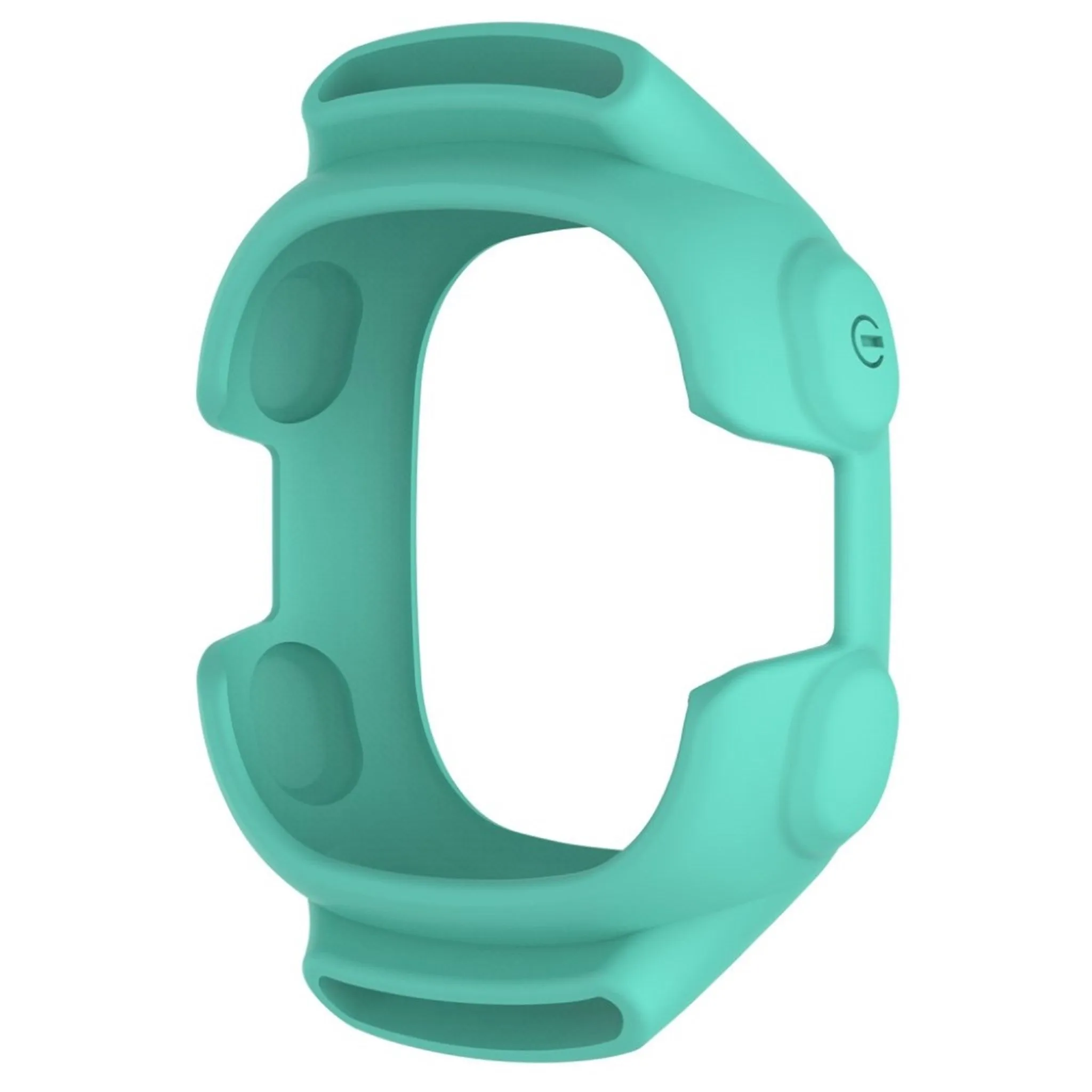 Garmin Forerunner 10 soft silicone case - Cyan