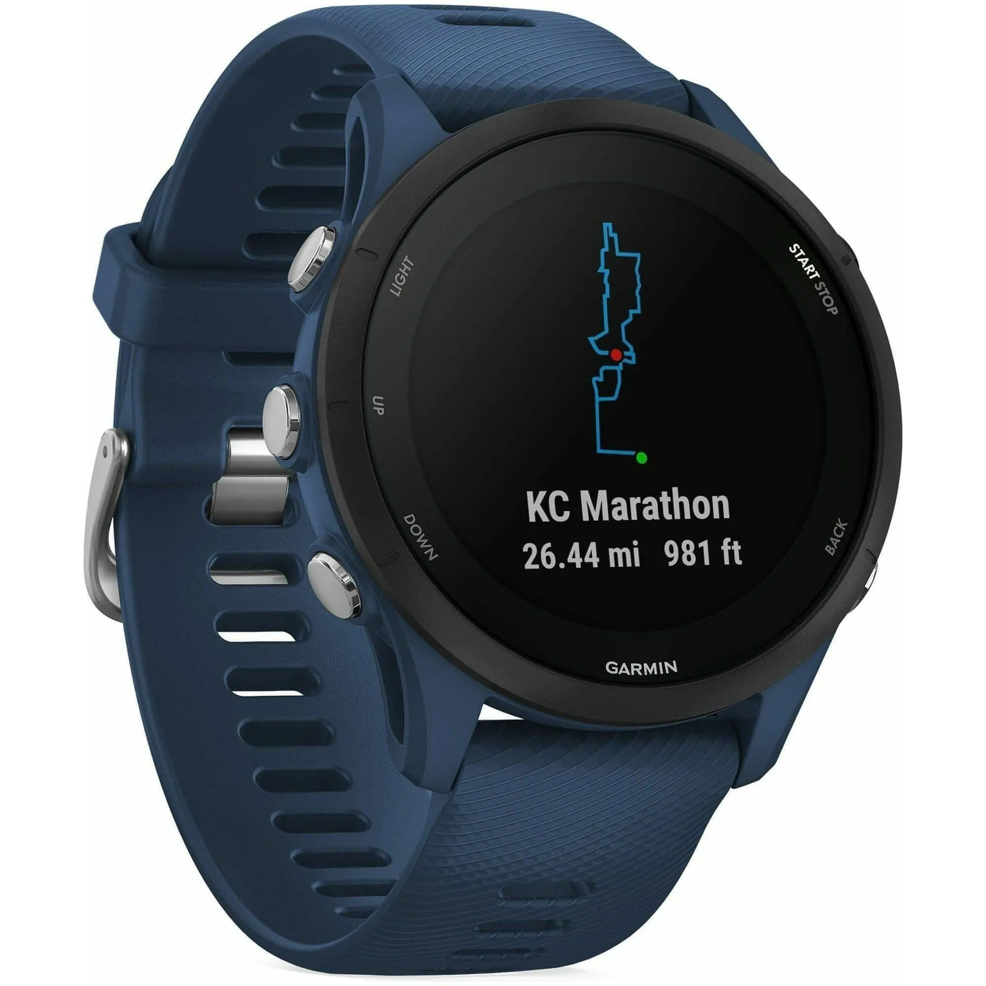 Garmin Forerunner 255 HRM With GPS Watch - Blue