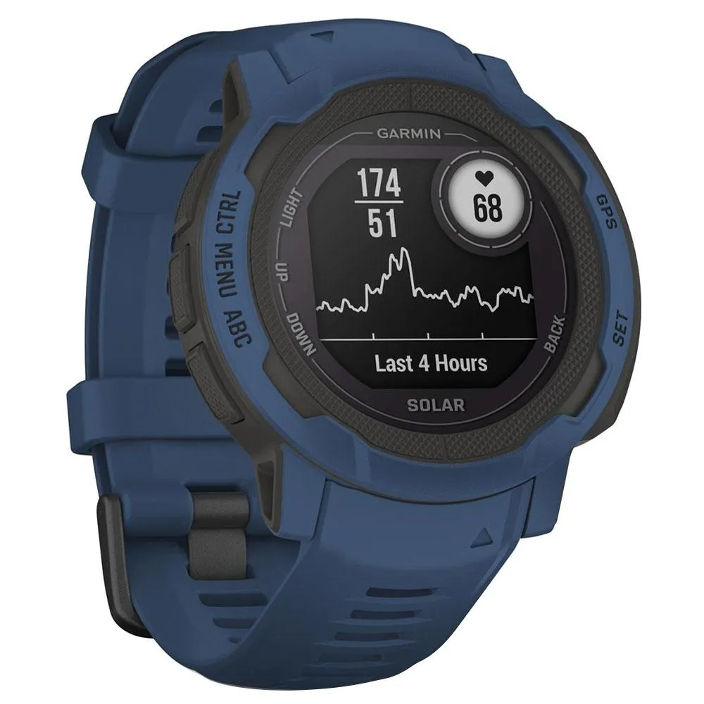 Garmin Instinct 2 Solar GPS Watch 2023