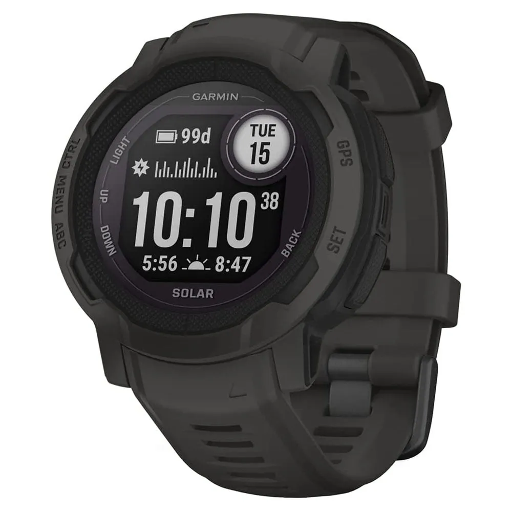 Garmin Instinct 2 Solar GPS Watch 2023