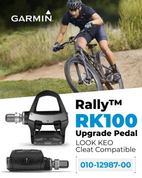 Garmin Rally RK100 Upgrade Pedal, Black