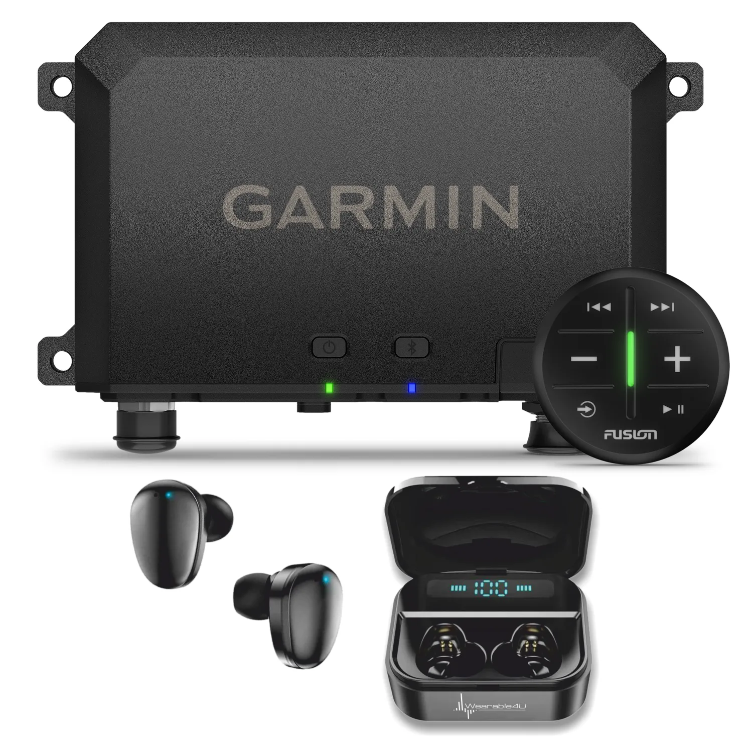 Garmin Tread Audio Box with LED Controller