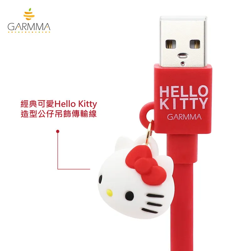 GARMMA Hello Kitty 1.2M Doll Dangler MFI Lightning Cable for Apple iPhone iPad iPod