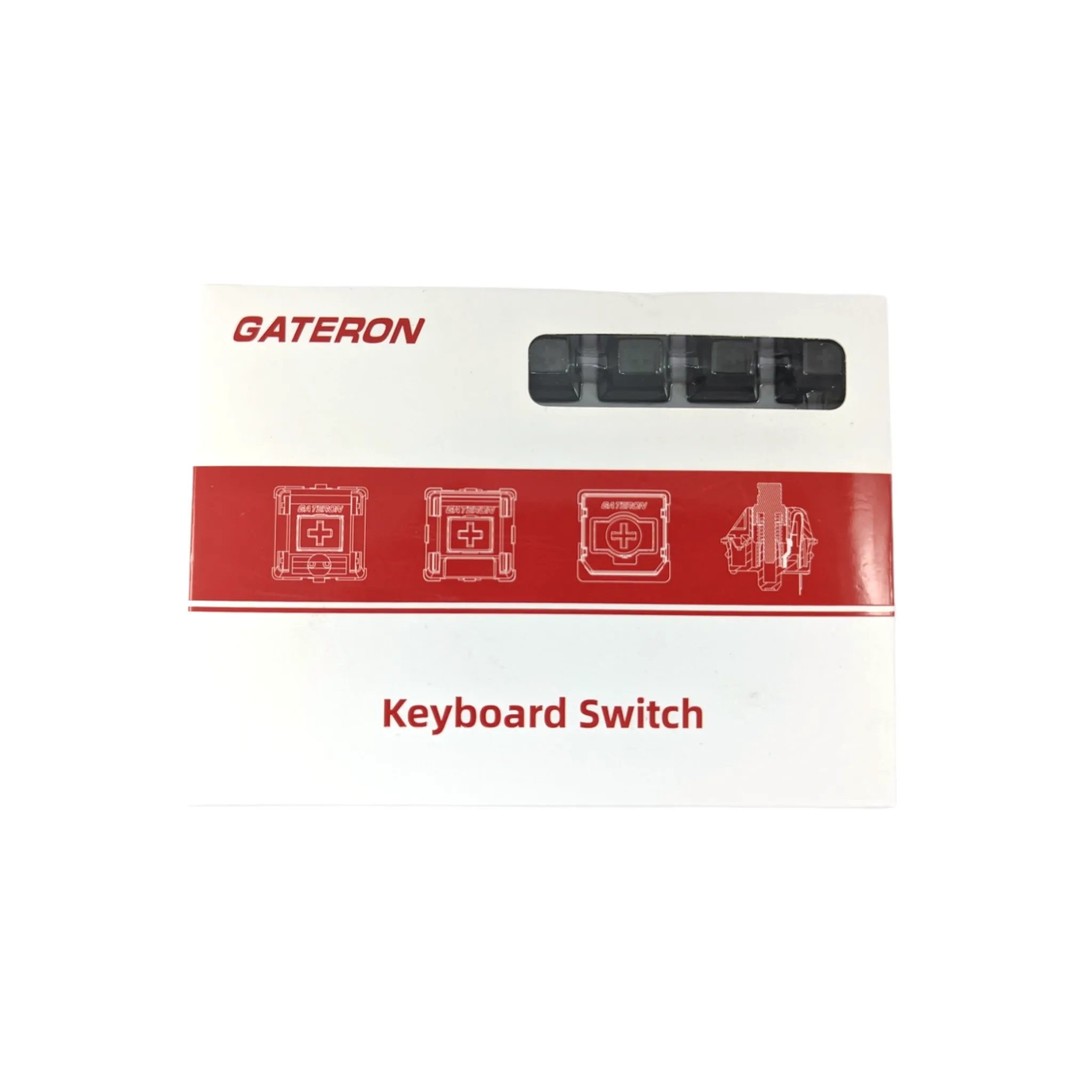 Gateron Oil King Linear Switches