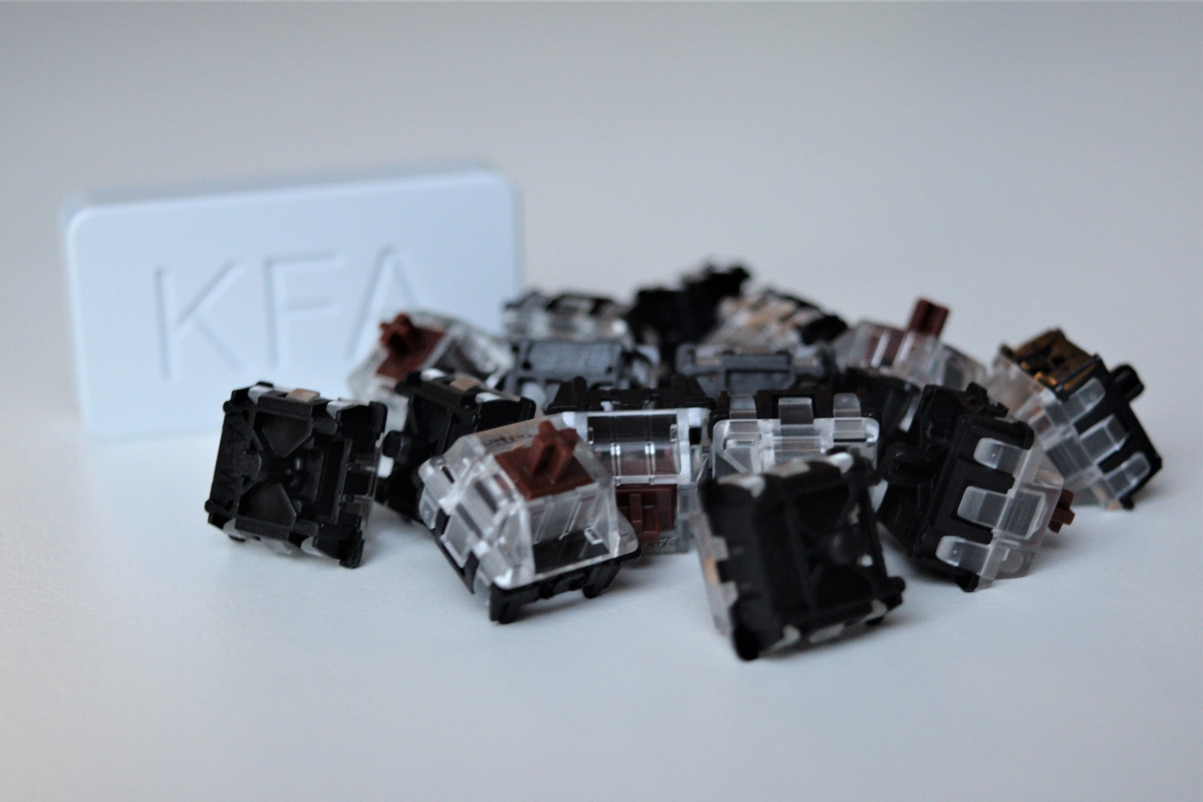 Gateron Optical Brown Switches