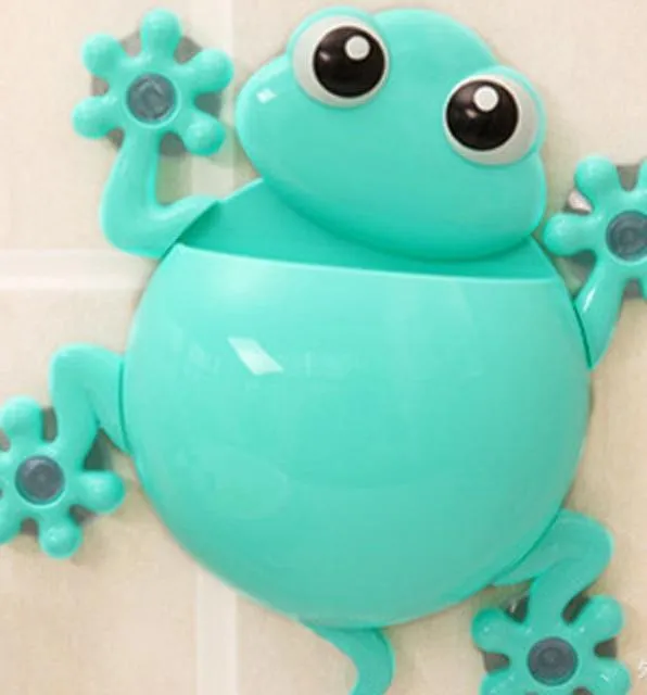 Gecko Toothbrush Holder