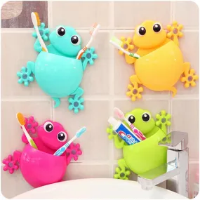 Gecko Toothbrush Holder