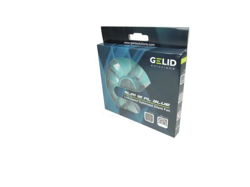 GELID Slim 12 PL PWM Blue LED