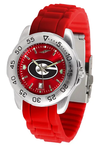 Georgia Bulldogs Sport AC Men’s Watch - AnoChrome