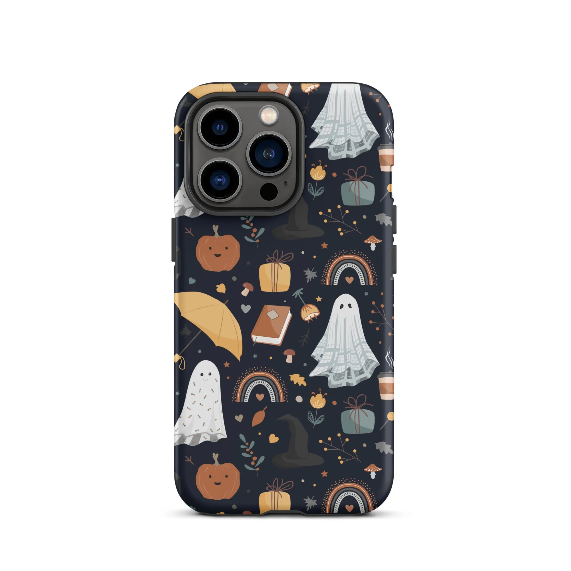 Ghostly Whispers Premium iPhone Case