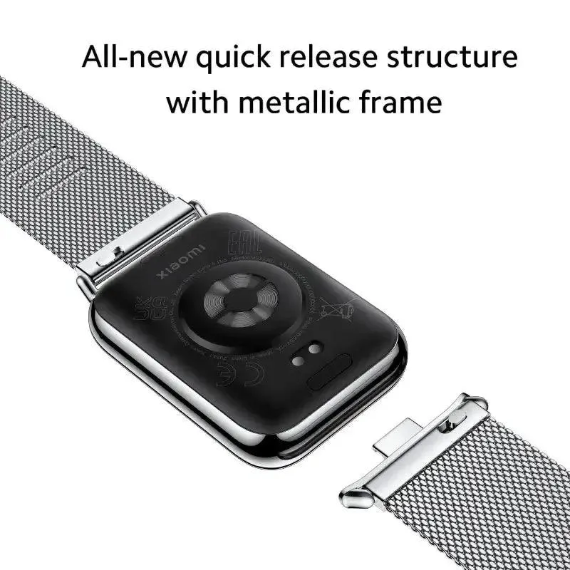 Global Version Xiaomi Smart Band 8 Pro AMOLED Display Large Capacity