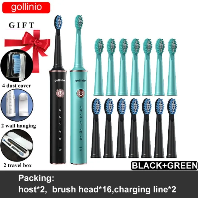 Gollinio Electric Toothbrush