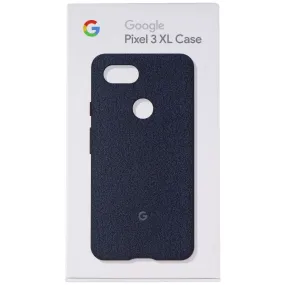 Google Fabric Case for Pixel 3XL Smartphones - Indigo Fabric