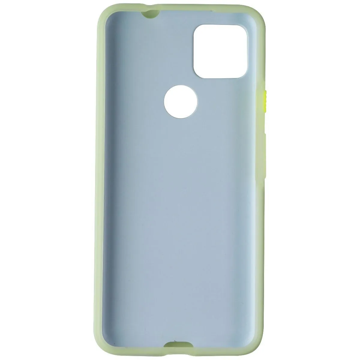 Google Official Dual Layer Case for Google Pixel 5a 5G - Likely Lime