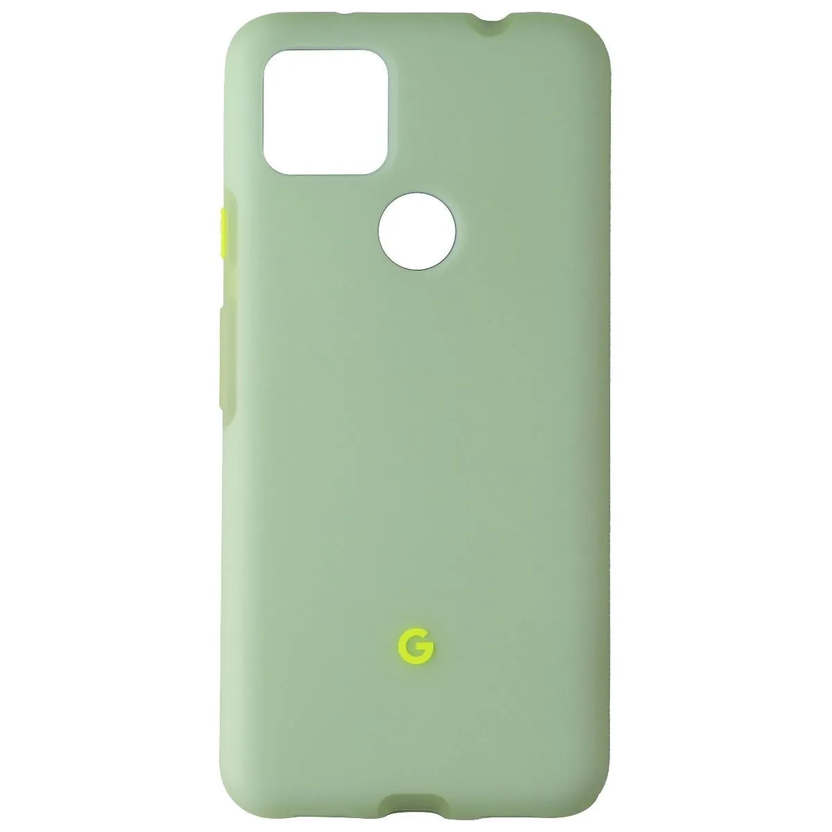 Google Official Dual Layer Case for Google Pixel 5a 5G - Likely Lime