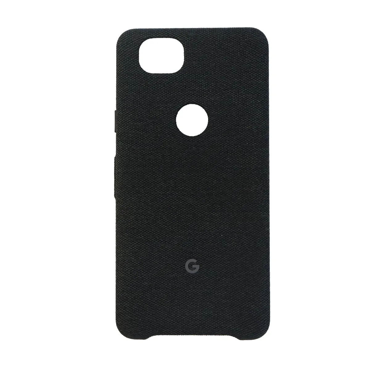 Google Pixel 2 Protective Case Cover for Google Pixel 2 - Fabric Black