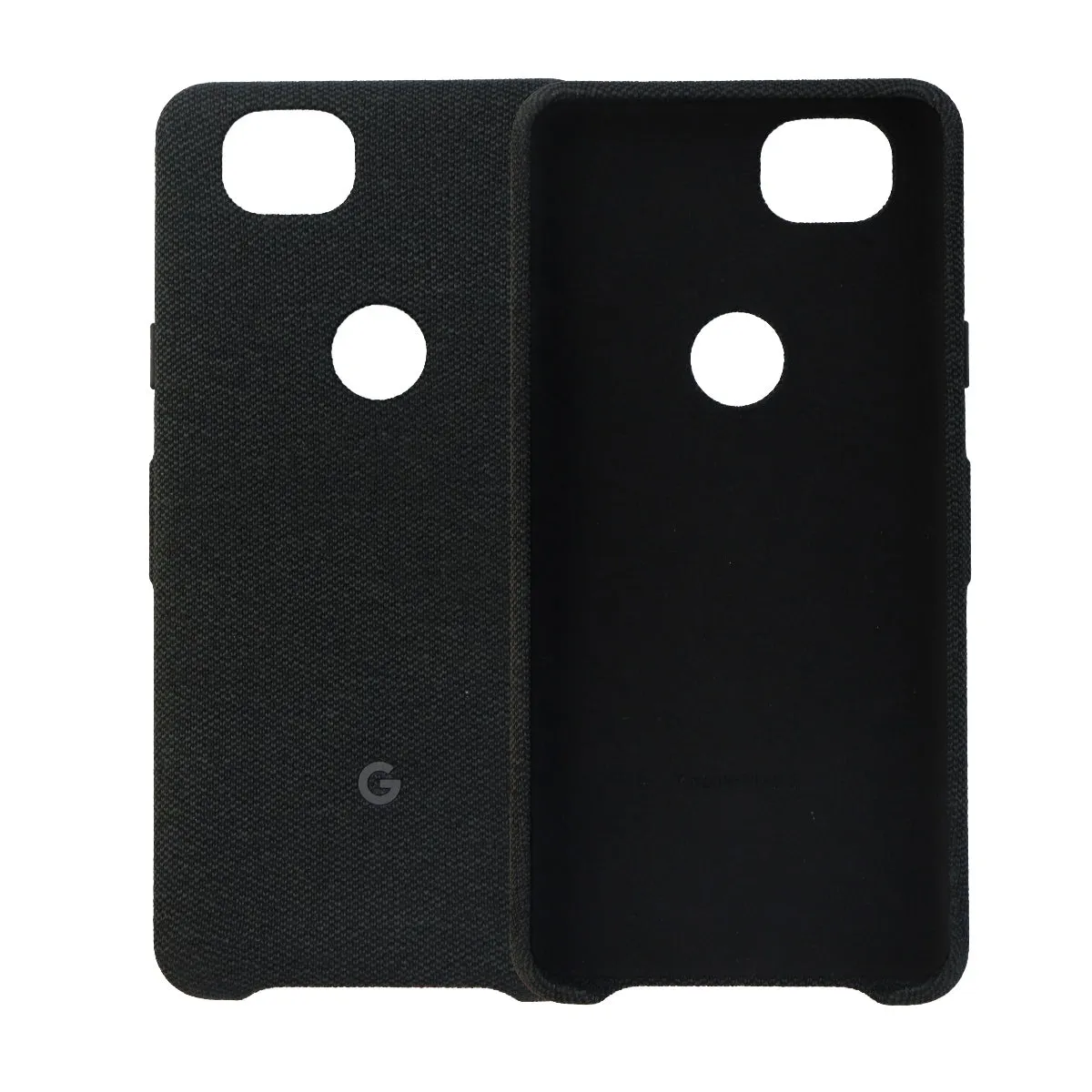 Google Pixel 2 Protective Case Cover for Google Pixel 2 - Fabric Black