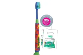 GUM Kids Crayola Deep Clean Patient Bundle