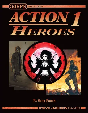 GURPS Action 1: Heroes