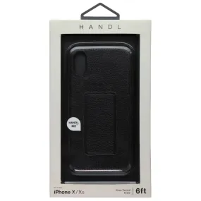 HANDL Hard Case with Elastic Handle for Apple iPhone Xs/X - Black