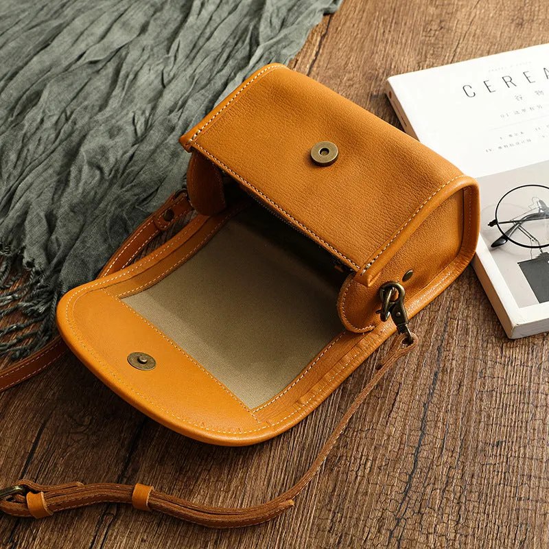 Handmade Vege Tanned Leather Phone Cases 7057