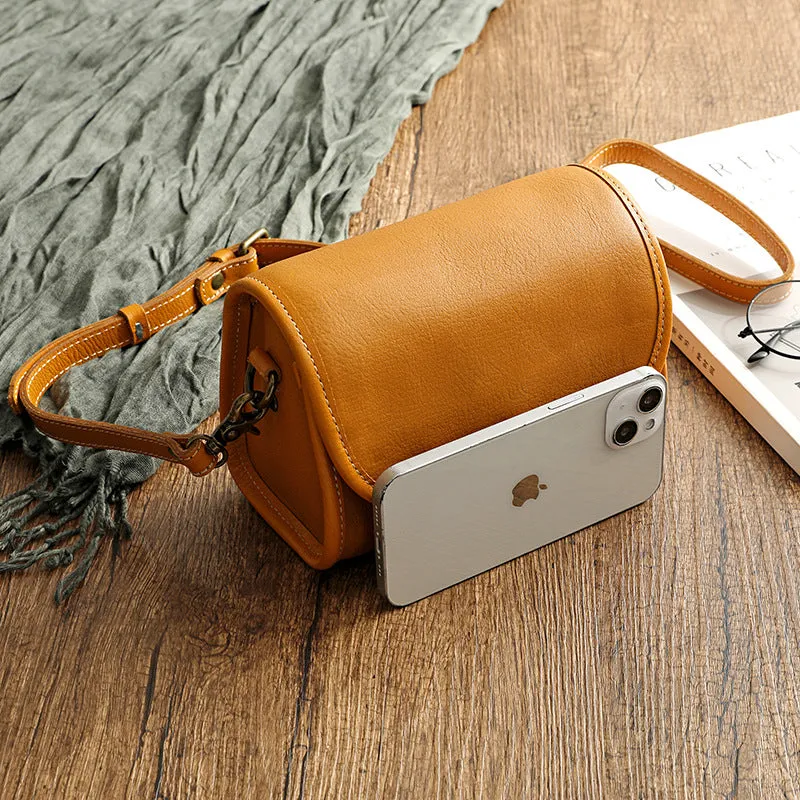 Handmade Vege Tanned Leather Phone Cases 7057