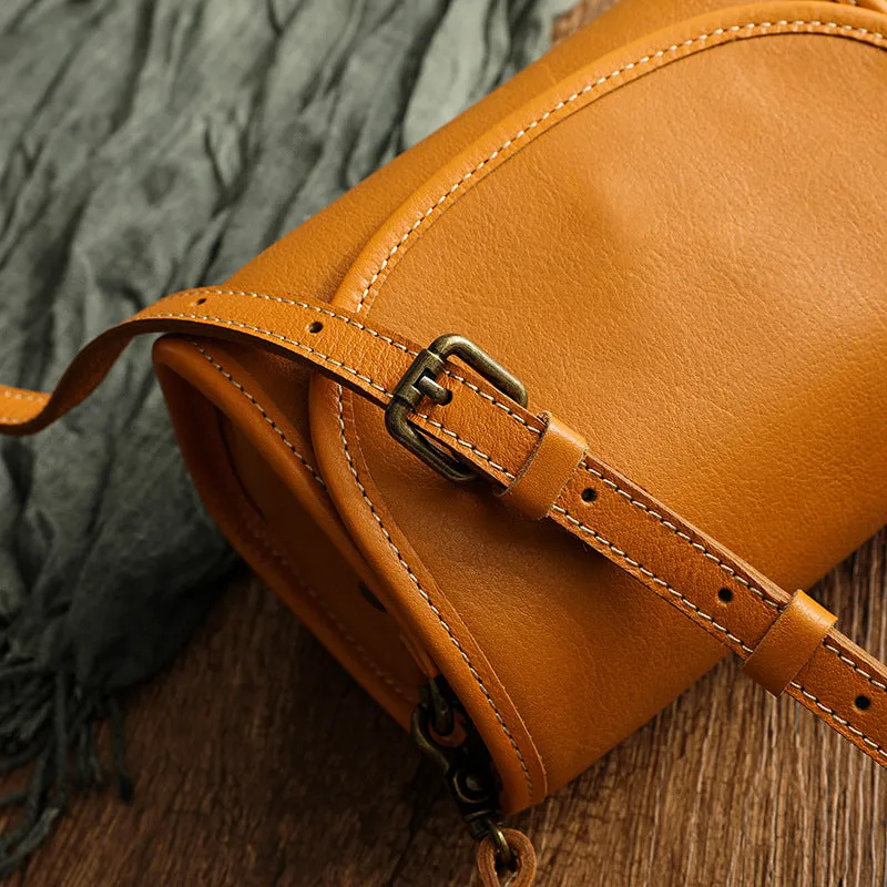 Handmade Vege Tanned Leather Phone Cases 7057