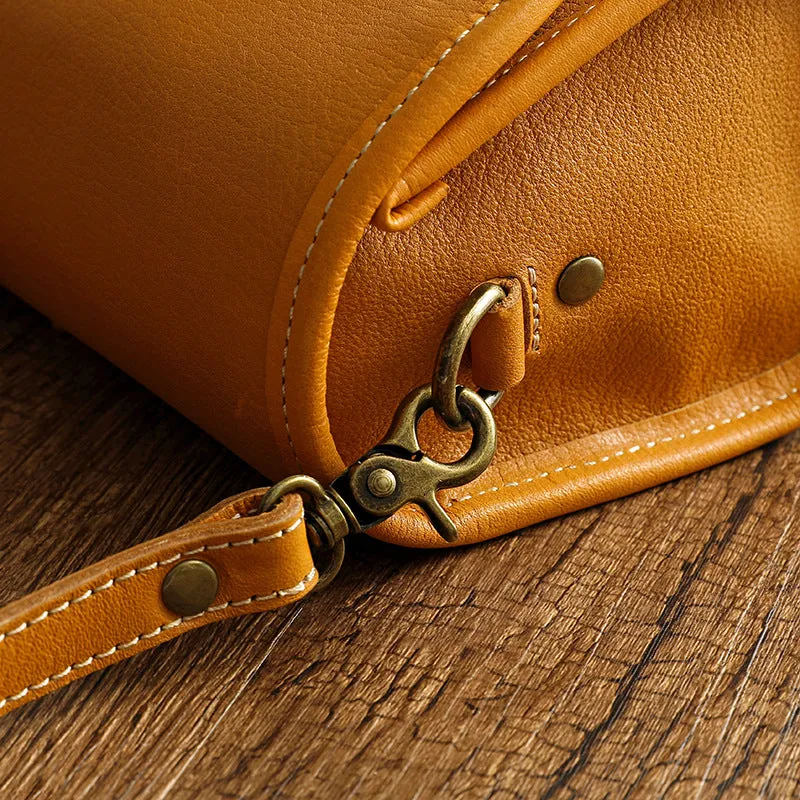 Handmade Vege Tanned Leather Phone Cases 7057