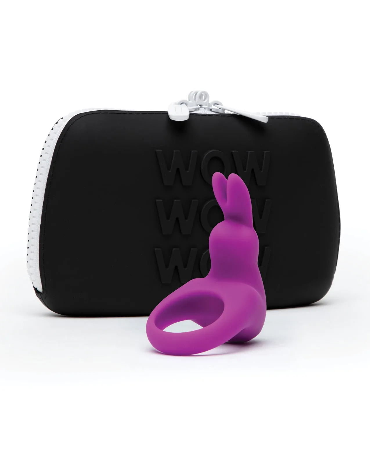 Happy Rabbit Cock Ring Kit - Purple