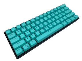 Hayabusa 60% Keyboard - Teal