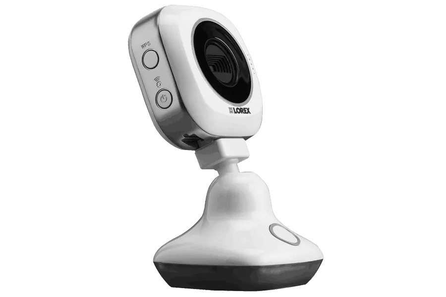 HD WiFi security camera with remote viewing