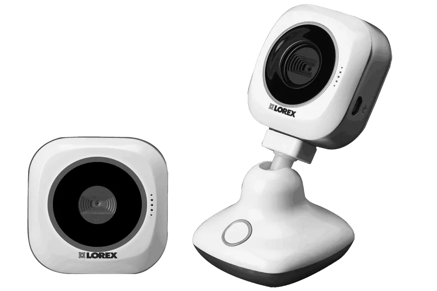 HD WiFi security camera with remote viewing