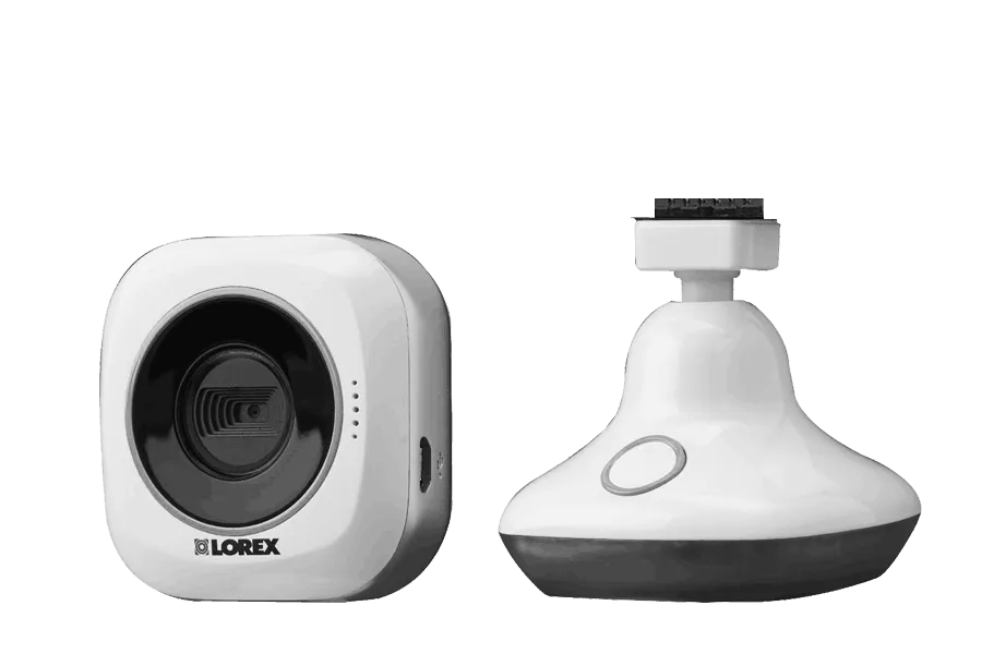 HD WiFi security camera with remote viewing