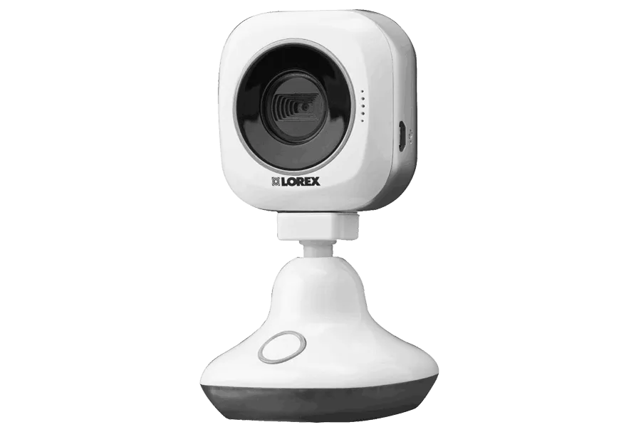 HD WiFi security camera with remote viewing