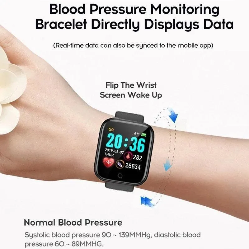 Health Tracker Smartwatch: Connect & Achieve Your Fitness Goals