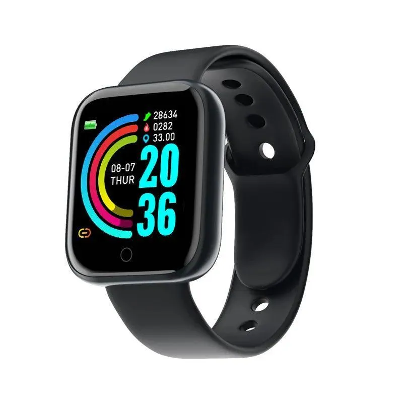 Health Tracker Smartwatch: Connect & Achieve Your Fitness Goals