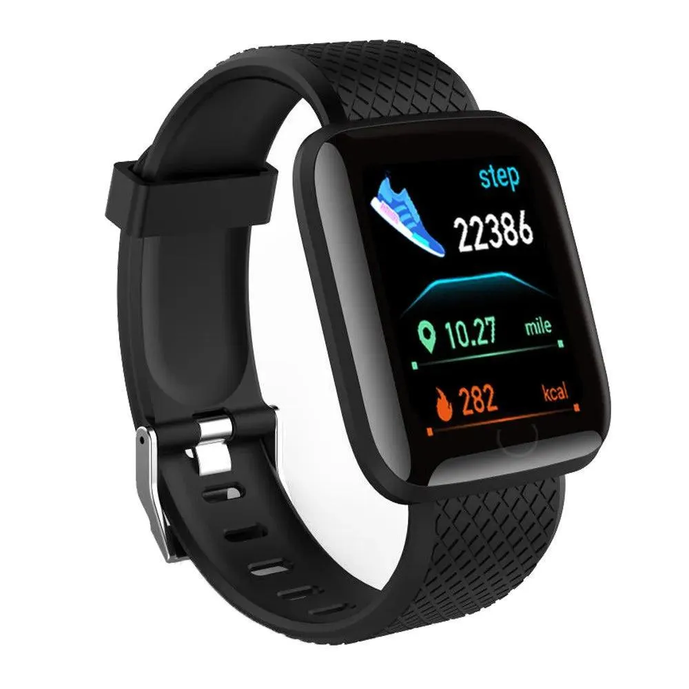 Health Tracker Smartwatch: Connect & Achieve Your Fitness Goals