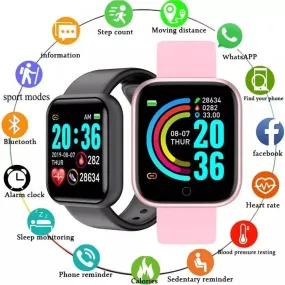 Health Tracker Smartwatch: Connect & Achieve Your Fitness Goals