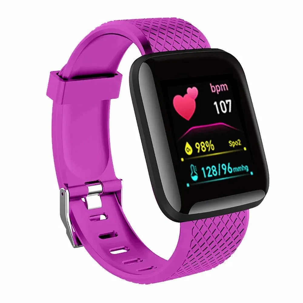 Health Tracker Smartwatch: Connect & Achieve Your Fitness Goals