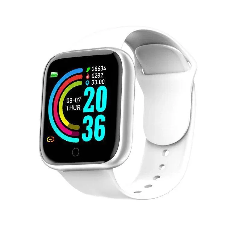 Health Tracker Smartwatch: Connect & Achieve Your Fitness Goals