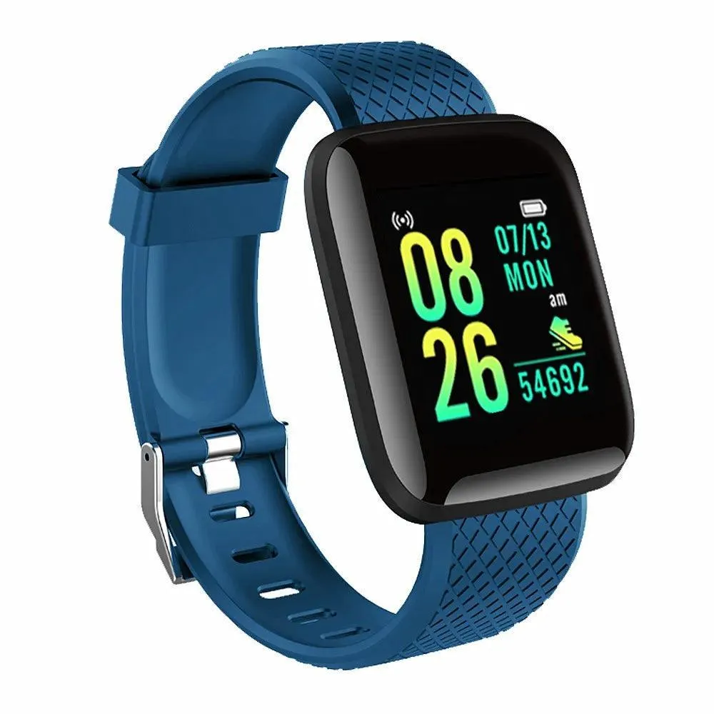 Health Tracker Smartwatch: Connect & Achieve Your Fitness Goals