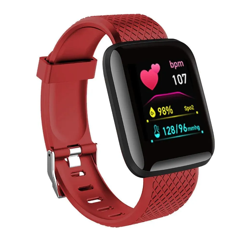 Health Tracker Smartwatch: Connect & Achieve Your Fitness Goals