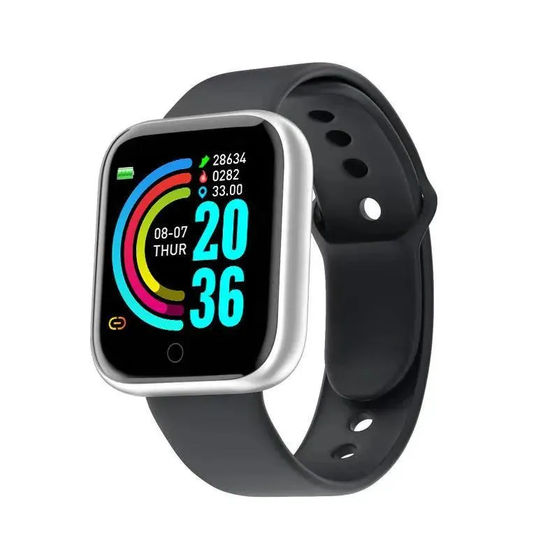 Health Tracker Smartwatch: Connect & Achieve Your Fitness Goals